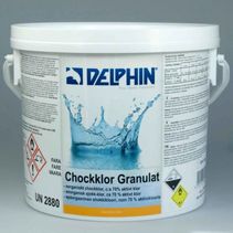 DELPHIN Chockklor Granulat 3kg