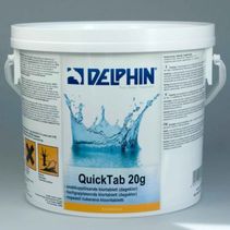 DELPHIN QuickTab 20g 3kg