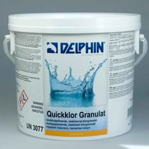 DELPHIN Quickklor Granulat 3kg