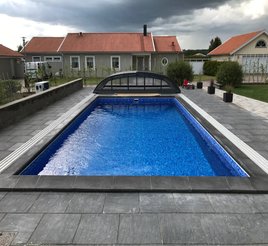 Bygga pool hemma