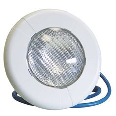 LED Lampa vit ABS