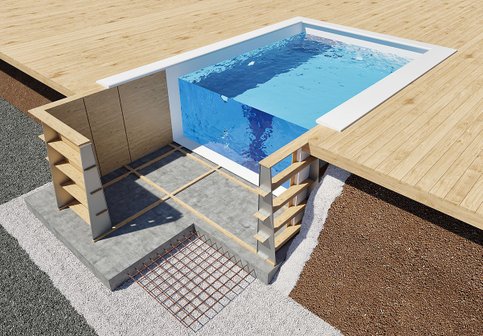 Bygga pool hemma